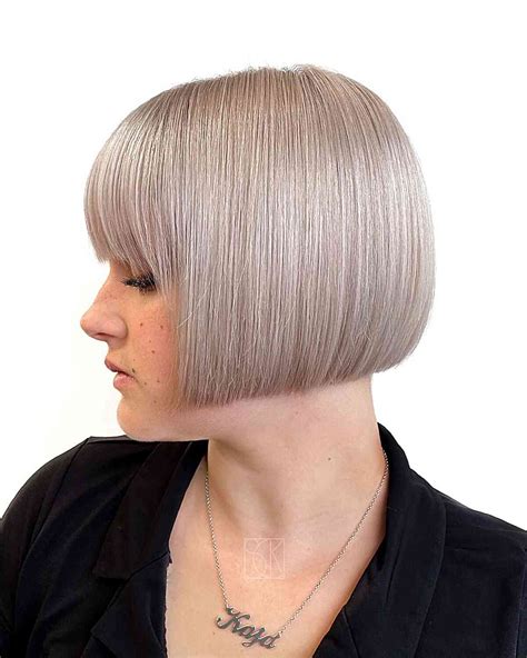 Short Um Length Bob Hairstyles For Fine Hair - Infoupdate.org