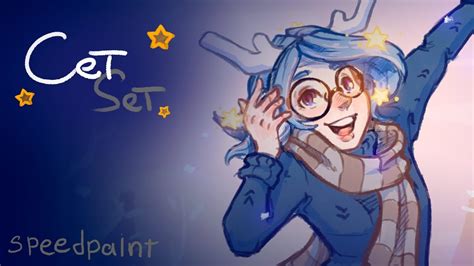 Спидпейнт: Сет/Speedpaint: Set - YouTube