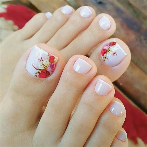 Bonitas Diseño De Uñas Para Pies Elegantes Y Sencillos - Decoracion De ...
