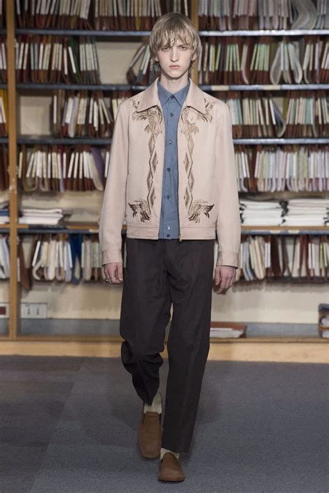 Dries Van Noten S/S 18 Men's Show (Dries Van Noten)