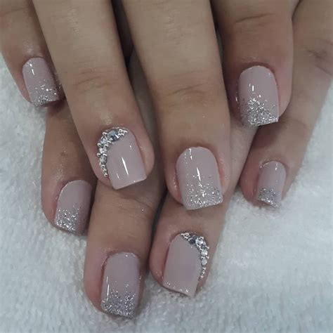 Unha Curta Pintada - Unhas Curtas Decoradas: 54 Modelos e Ideias para deixar Arrumada