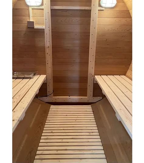 Външна сауна TROMSO | HomeZONA