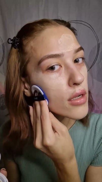 ASMR missha cushion 21 / кушон миша оттенок 21 - YouTube