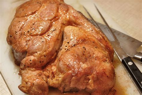 How To Roast Pork Shoulder In The Oven at James Gambill blog