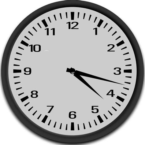 minutes   oclock  openclipart