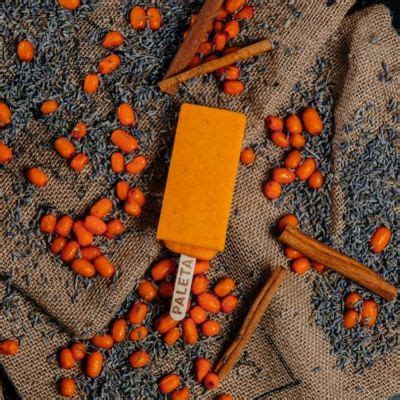 «PALETA» Мороженое «Облепиха+Лаванда» 70 гр купить с доставкой | МегавкуС