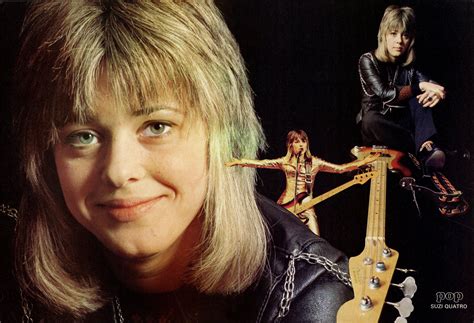 Suzie Quatro. POP poster(germany) 1975 | Рок