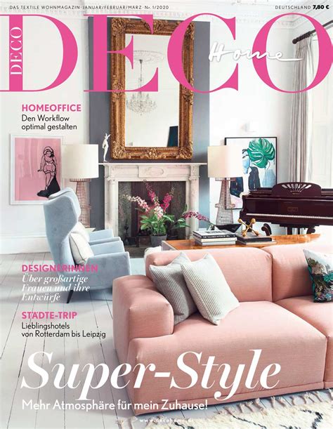 Frauen-Power: Die neue Ausgabe von Deco Home