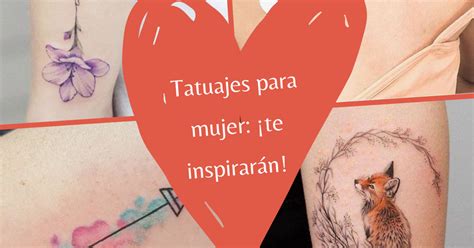 Ideas de tatuajes para mujer: ¡te inspirarán! | Belleza