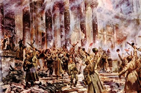 "Победа". История создания известной картины художника Петра ...