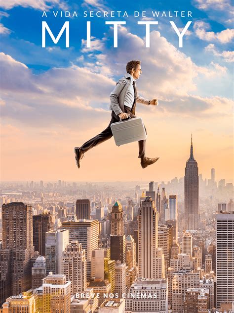 poster  secret life  walter mitty behance