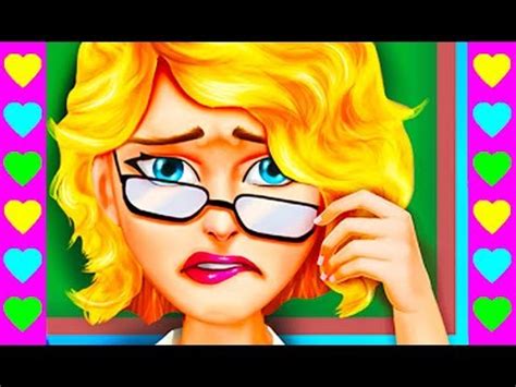 ЗЛАЯ УЧИЛКА! Мультики про школу для детей. Школьный мультфильм про ...