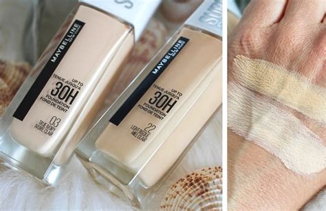 Maybelline New York "Super Stay Active Wear Foundation" - Review