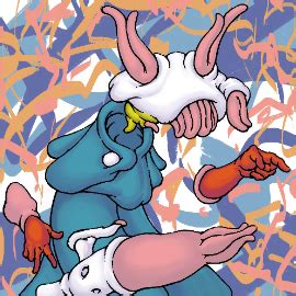 Hylics 2 Enemy by BastianConst on Newgrounds