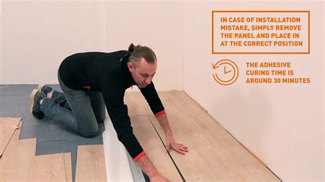 Peel & Stick Underlay for Dryback LVT Vinyl Flooring - YouTube