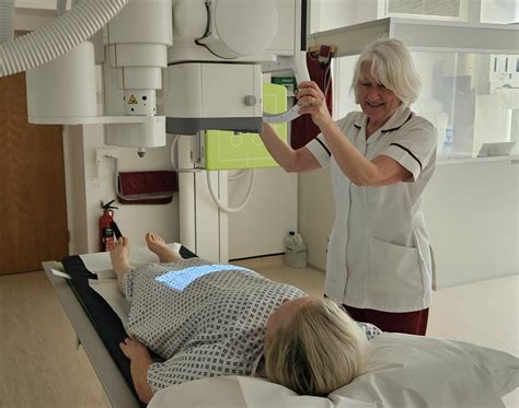New x-ray officially opens - East Suffolk & North Essex NHS Foundation
