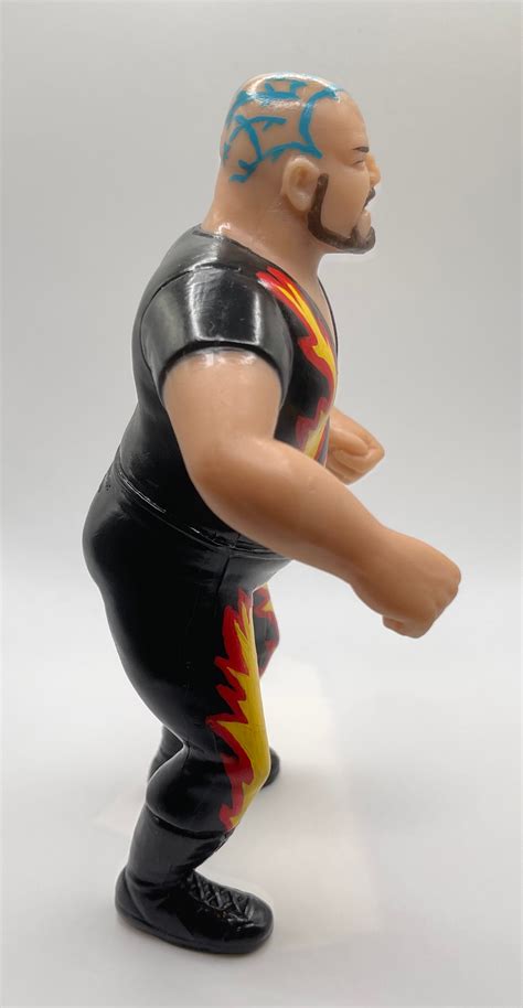 Bam Bam Bigelow WWF LJN Inspired XOX Custom Rubber Type Full Size 8