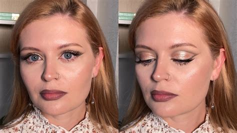 Трендовый макияж/ Макияж кат крис / Cut Crease / Яркий макияж/ - YouTube