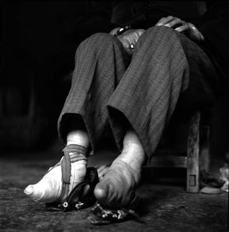 Bound Feet Women Of China