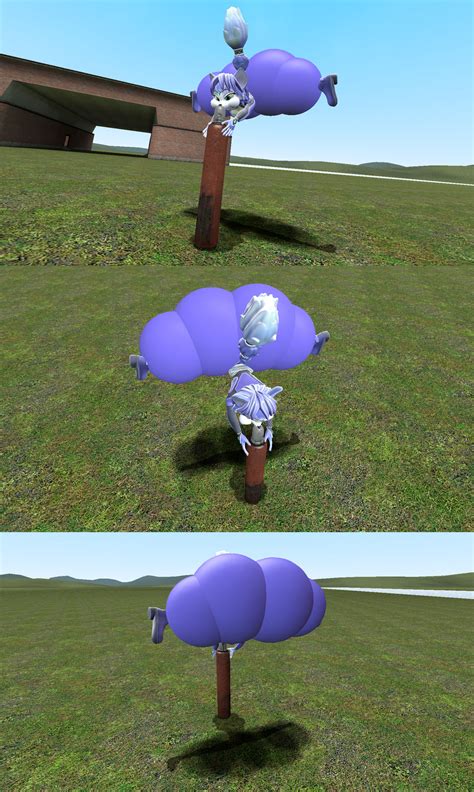 Krystal Helium Tank Butt Inflation by patrickmoua2004 on DeviantArt