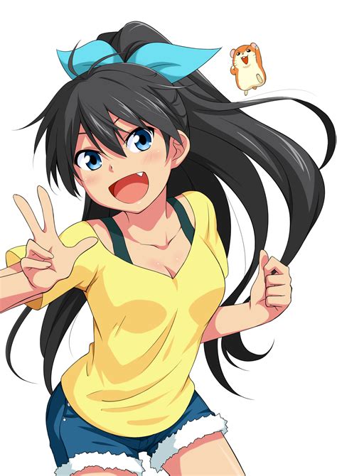 ganaha hibiki and hamuzou (idolmaster and 1 more) drawn by cutefreak