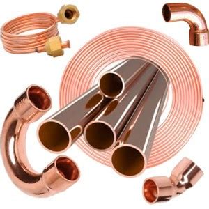 Медные трубы и фитинги - купить в InstallShop, цены в Киеве, Львове ...