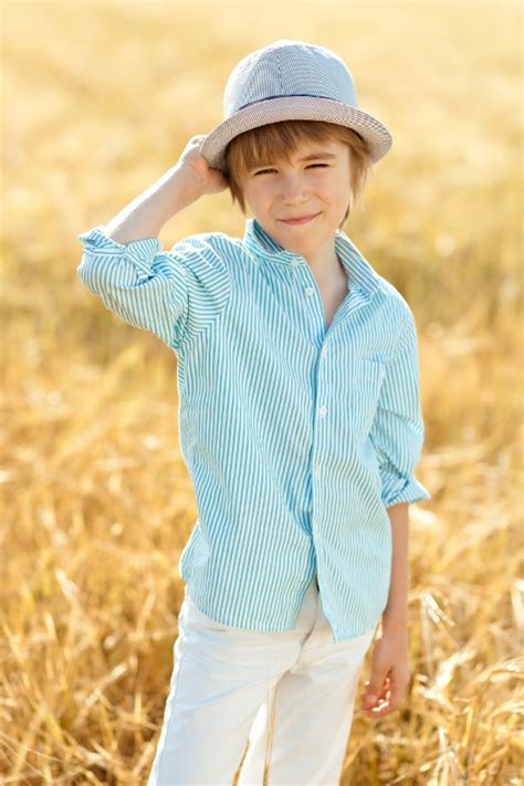 Fashion Kids. Арсений Куликов. Фотогалерея: Золотое лето