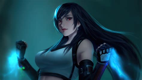 2560x1440 Tifa Lockhart Fanart 4k 1440P Resolution ,HD 4k Wallpapers