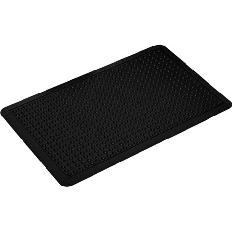 Коврик резиновый Антиусталость 60 x 90 см, черный Vortex — купить в ...