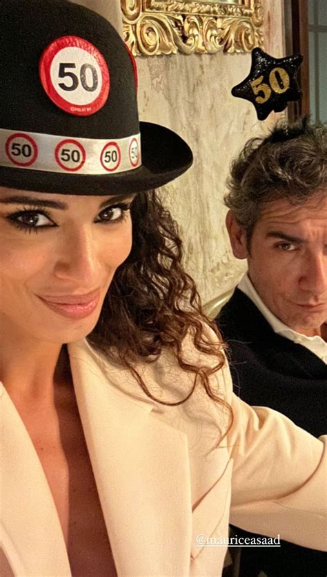 Raffaella Modugno 10/24/2023 • CelebMafia