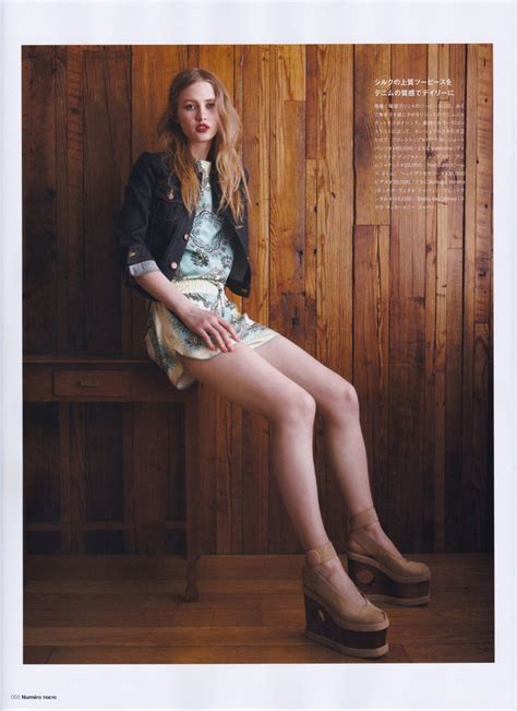 Genuine Mode: Alexandra Titarenko (Numero Tokyo)