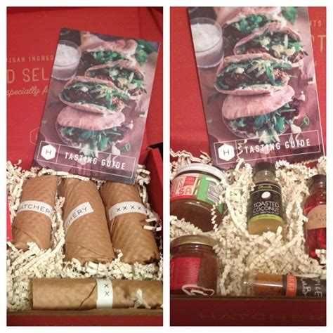 Hatchery Artisanal Food Box - My Judy the Foodie