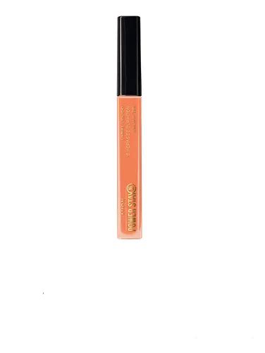 avon labial power stay mate intransferible nude romance  nude romance