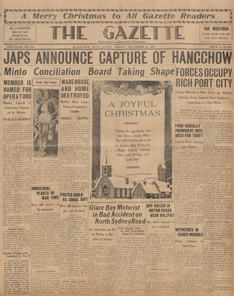 Historical Archive of Canadian Newspapers and Collections 25