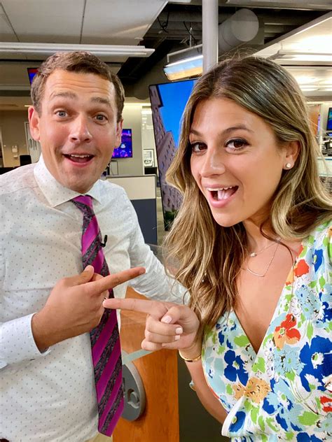 Brooke Taylor on Twitter: "It’s a small news world! We both met at work