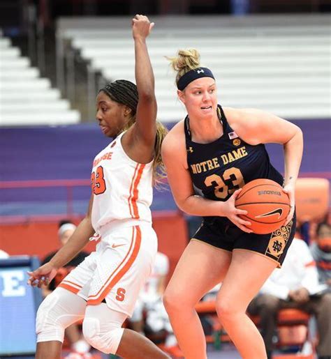 SU women’s Kamilla Cardoso records career-high 9 blocks vs. Notre Dame ...