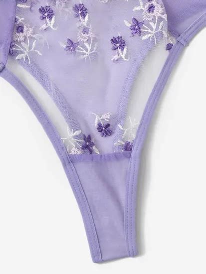 Sexy Purple Lingerie Mature Women Sexy Lingerie - Sexy Lingerie Set and
