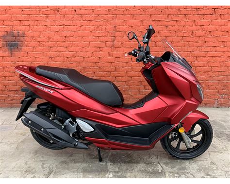Скутер VENTO PCX (200cc), красный - 24099 купить в мотосалон е LKMoto в ...