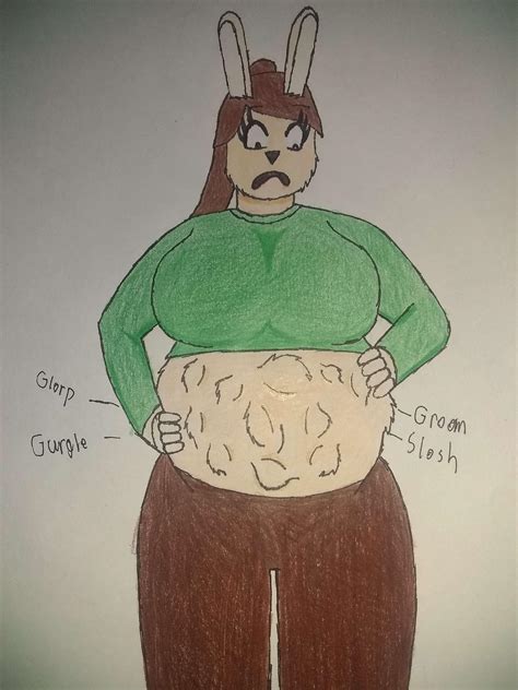 Chloe's Alien Belly by SeasideLemons on DeviantArt