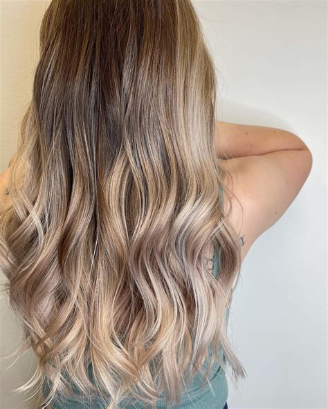Hot - Low maintenance, high impact. this balayage gives you the glow up