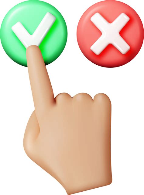 wrong button shape  hand  png