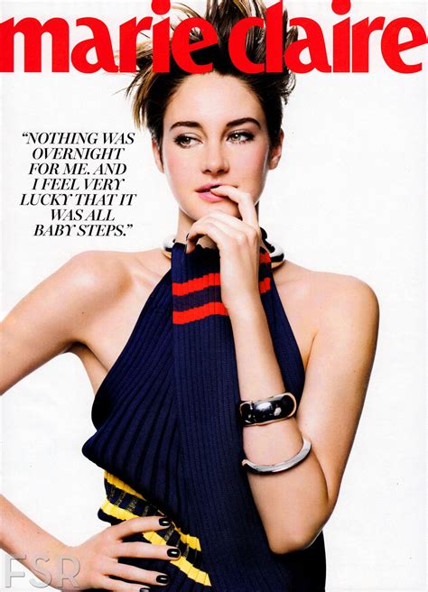 Shailene Woodley - Marie Claire Magazine - April 2014 Issue • CelebMafia