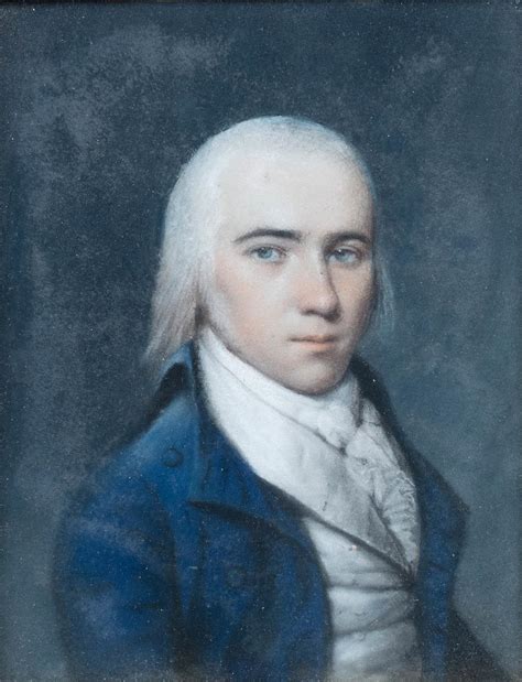 James Sharples | Portrait of James Madison, as a Young Man | MutualArt