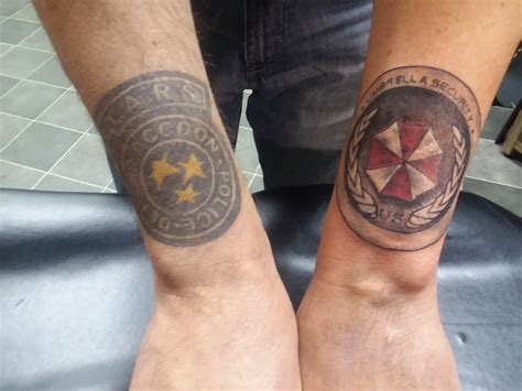Share 56+ resident evil umbrella tattoo best - in.cdgdbentre