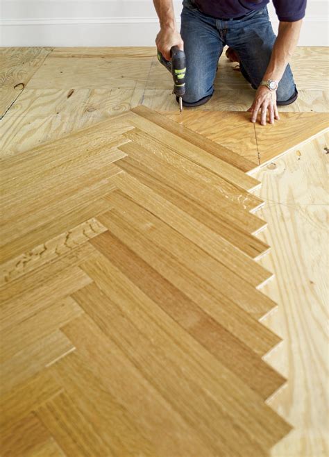 Hardwood Floor Installation Patterns – Flooring Tips