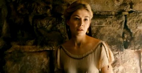Watch: 5 new clips from 'Wrath of the Titans' featuring Rosamund Pike