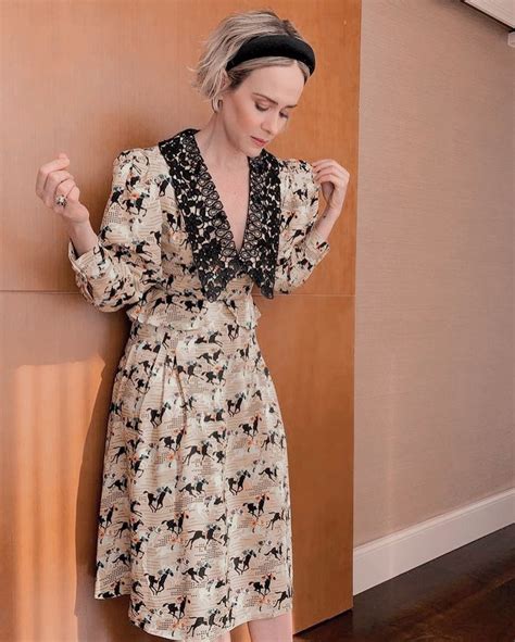 Sarah Paulson Aesthetic