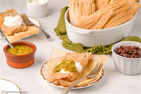 Green Pork Tamales - Flavor Mosaic