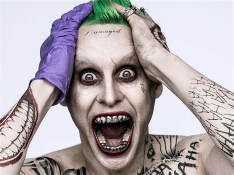 Suicide Squad: First full length photo of Jared Leto's joker revealed