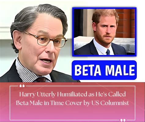 Royal Line - Prince Harry has found himself in an utterly humiliating